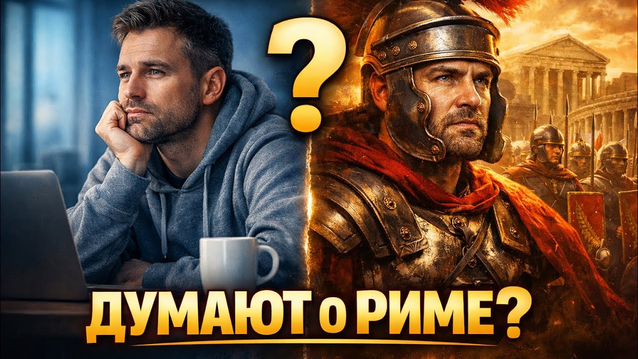 Почему мужчины постоянно думают о Римской Империи? Психология и история феномена