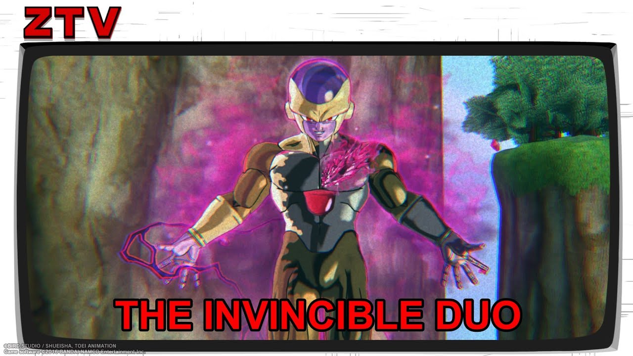 DB Xenoverse 2 PQ 184 - USV Golden Frieza (No Healing)