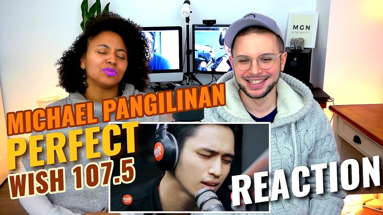 Michael Pangilinan - Perfect | LIVE on Wish 107.5 Bus | REACTION