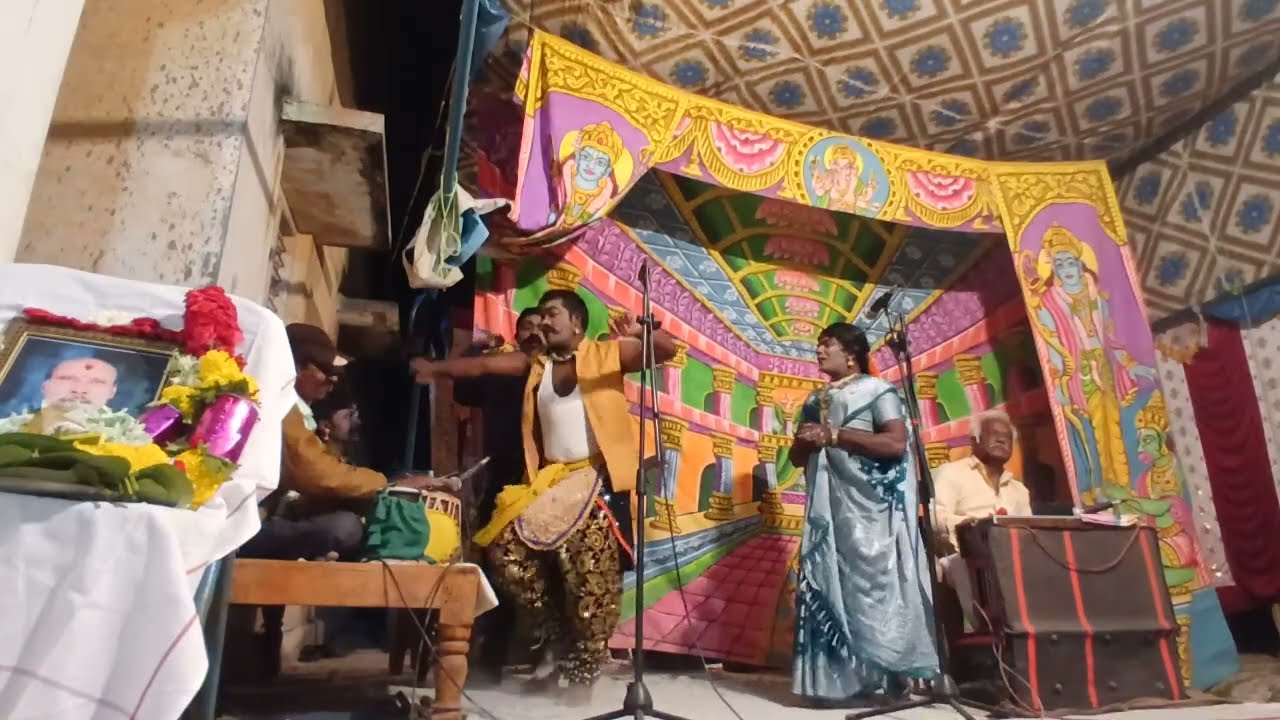 నల్లతంగా డ్రామా tn కుప్పం మణి గారి బృందం 9885437138