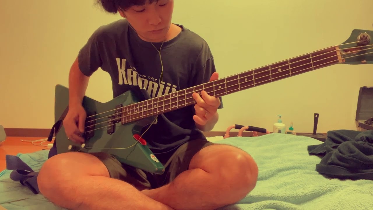 B-DASH - ハーコー (Bass Cover)