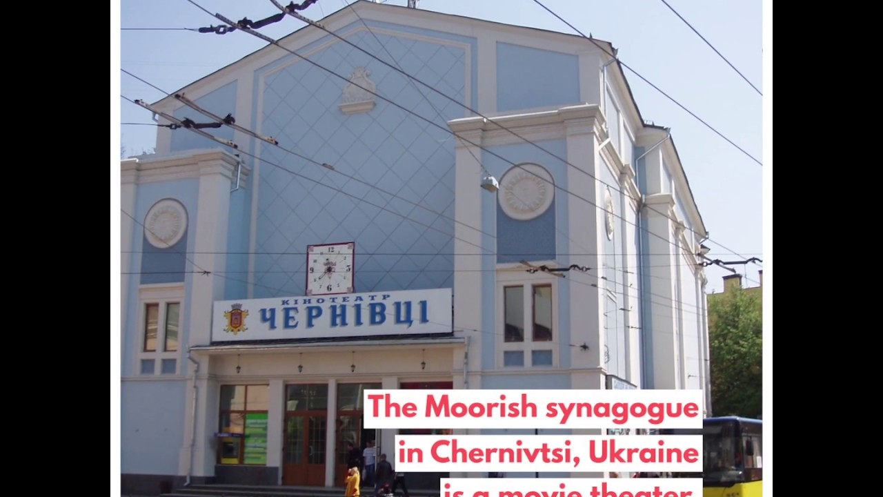 Europe's repurposed synagogues