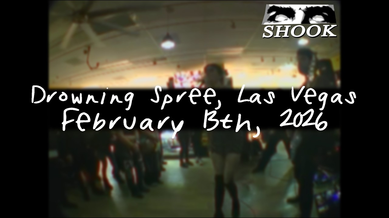 Drowning Spree (Full Set) 2-13-26, Las Vegas