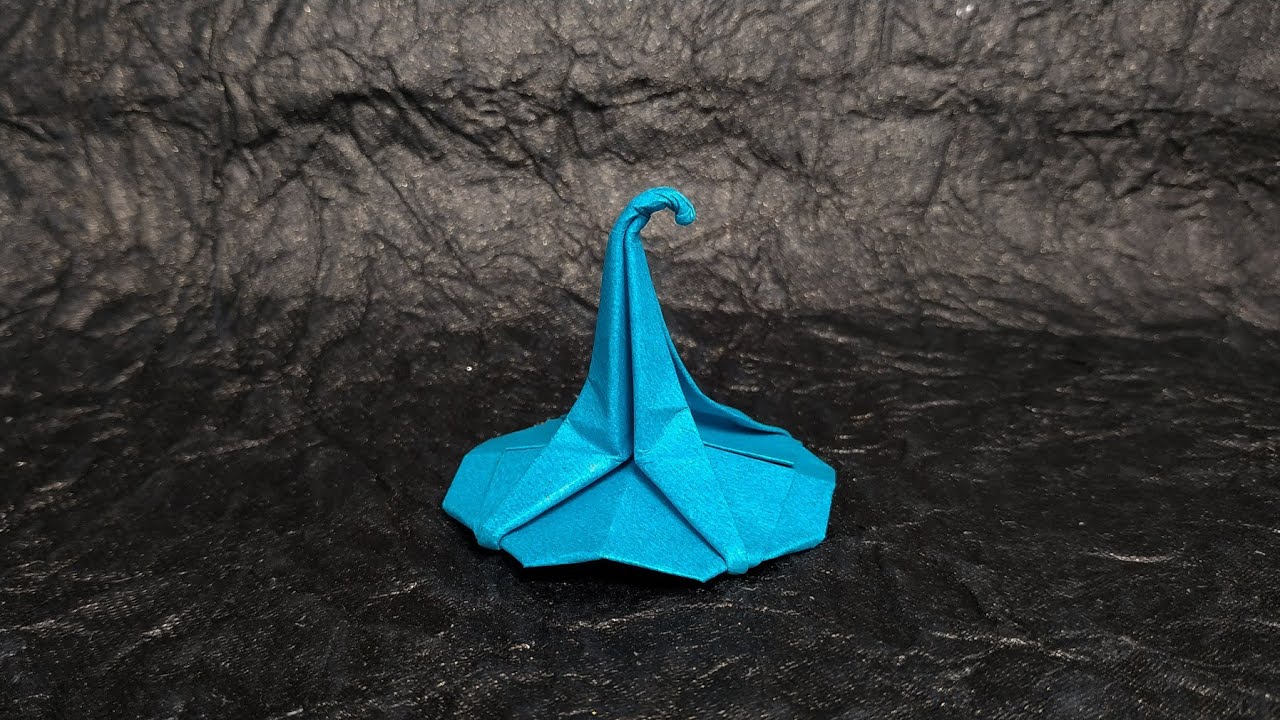 Origami Witch Hat | Valoros Origami | Origami Tutorials #valorosorigami #valorosspecial