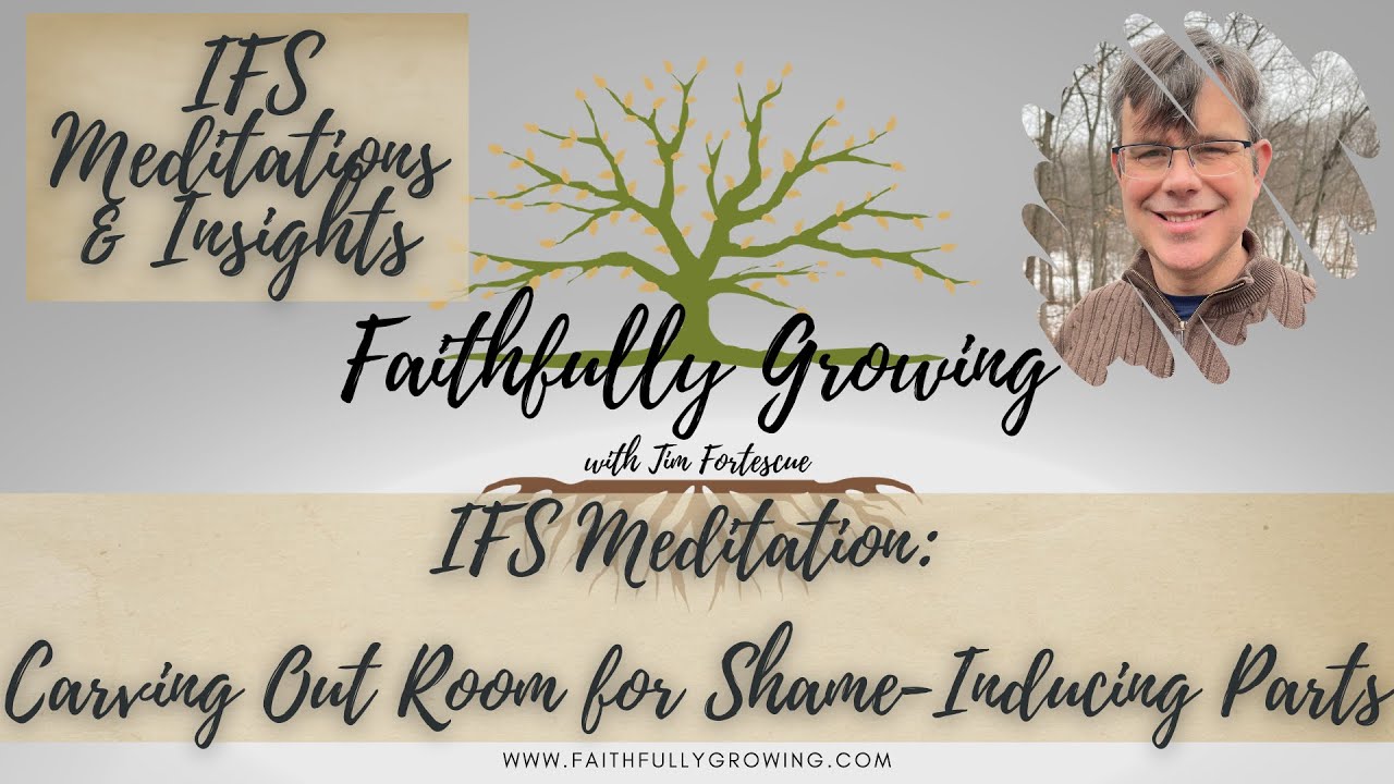 IFS MEDITATION: Carving Out Room for Shame Inducing Parts