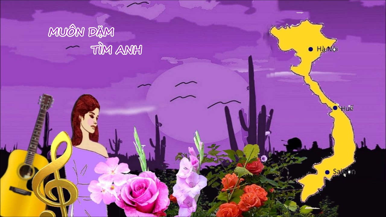 Muôn Dặm Tìm Anh-(Trần Qúy-Như Phy)-Thanh Tuyền