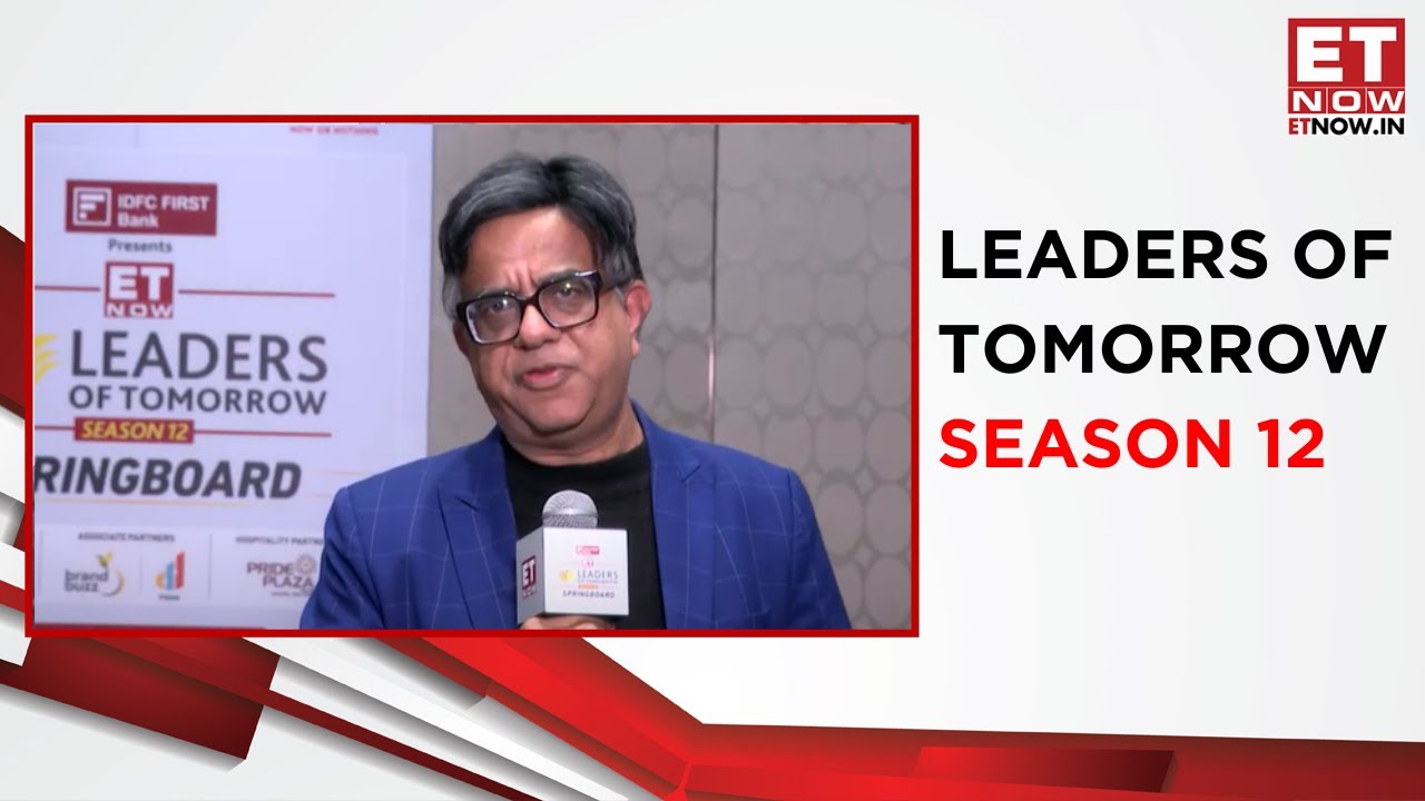 Leaders of Tomorrow Season 12 | Voices | Sudhir Arora | Seek N Succeed | ET NOW