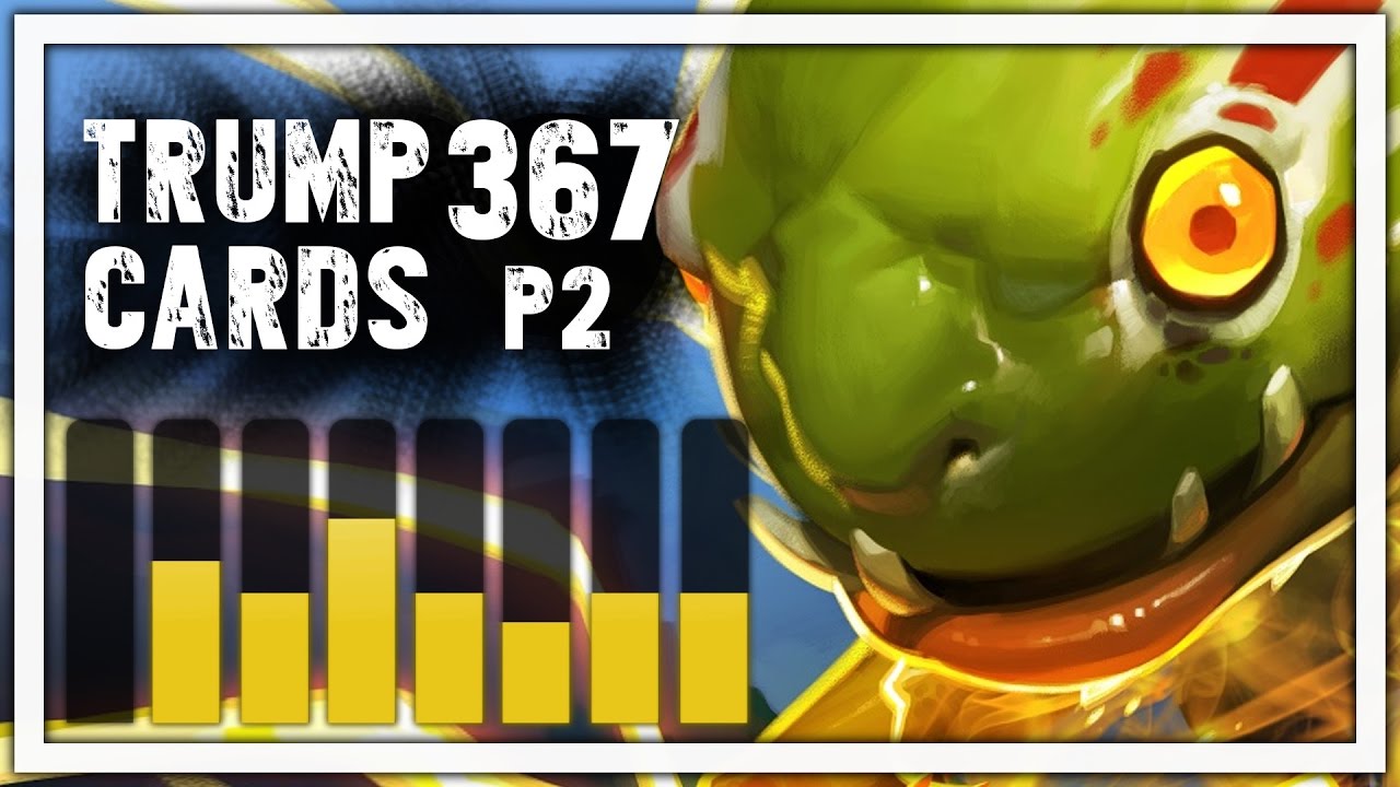 Hearthstone: Trump Cards - 367 - Колода колоссальных размеров - Часть 2 (Арена Паладина)