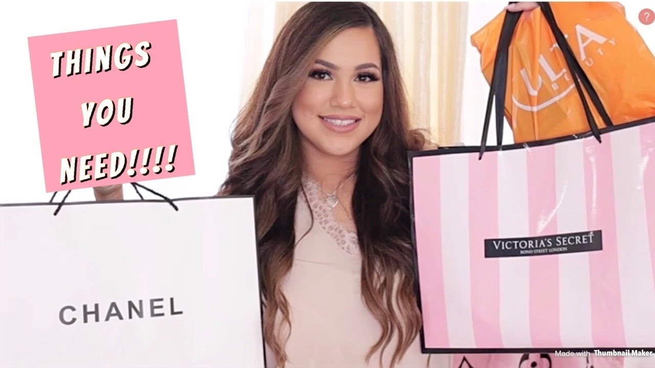 Another Girly Shopping Haul! Victoria's Secret Pink|Ulta|New Bag!