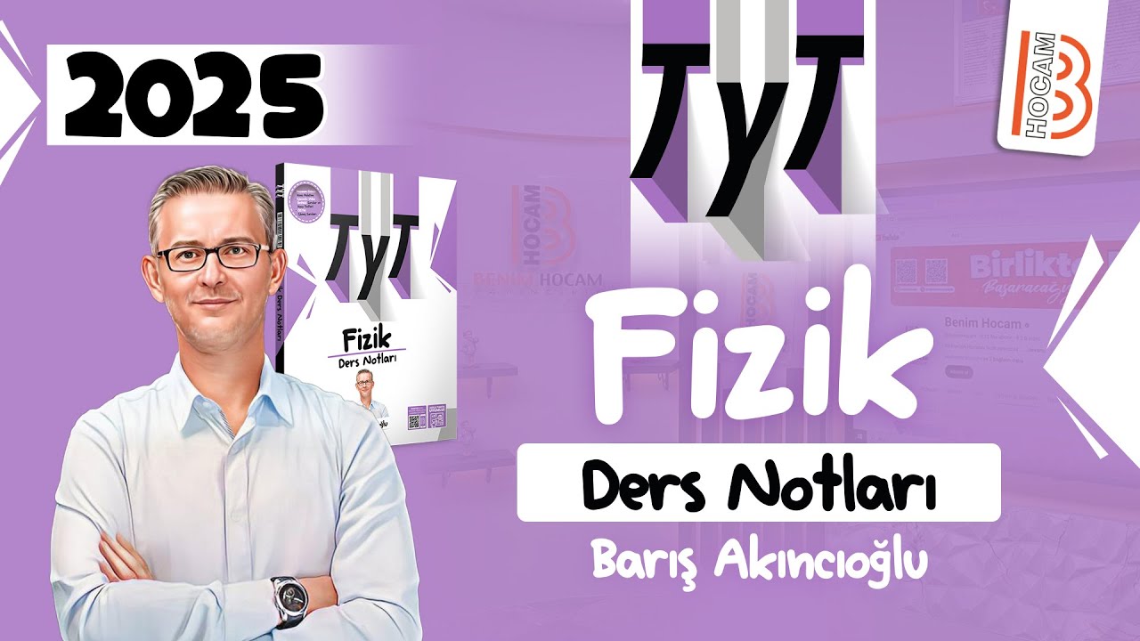 22) TYT Fizik - Elektrik Akımı 1 - Barış AKINCIOĞLU - 2025