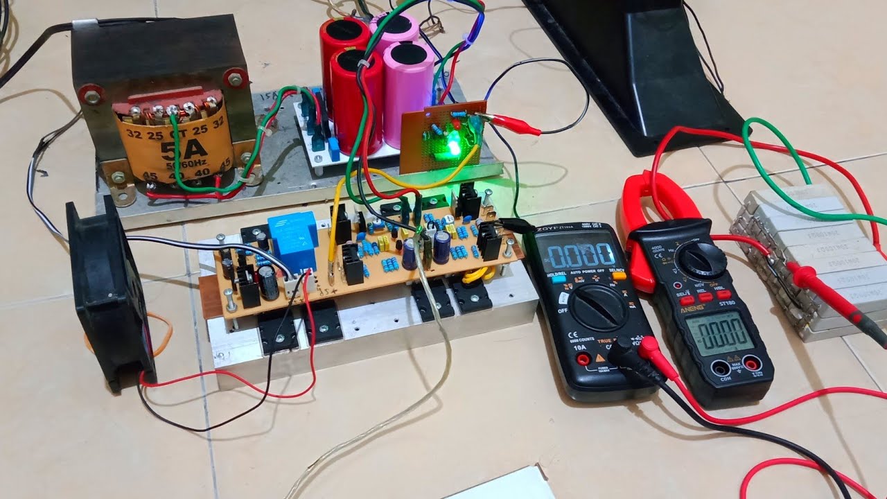 Load Power BTL 5A ct 45 hasilnya Berapa Watt
