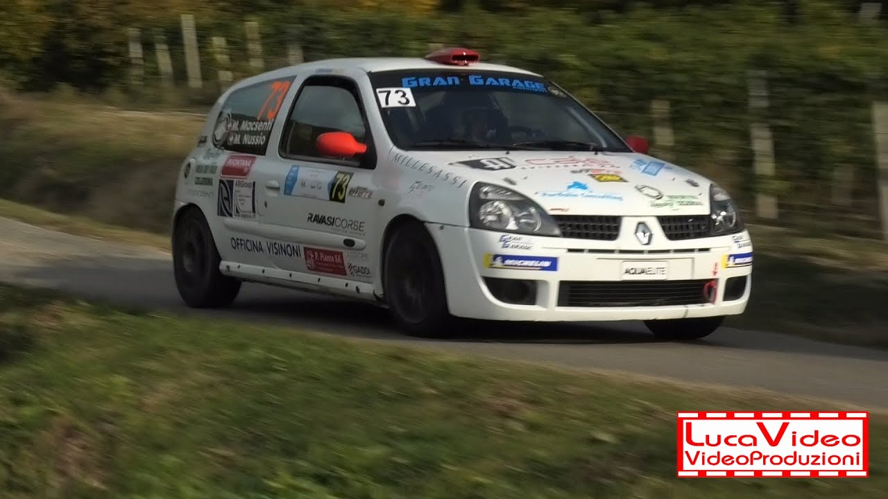 3° Rally Trofeo Merende 2021 Nussio-Macsenti Clio RS N3 - Passaggi esterni