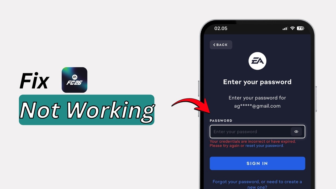 Как исправить неработающее приложение FIFA 26 Companion | Решение проблем с EA FC Companion App