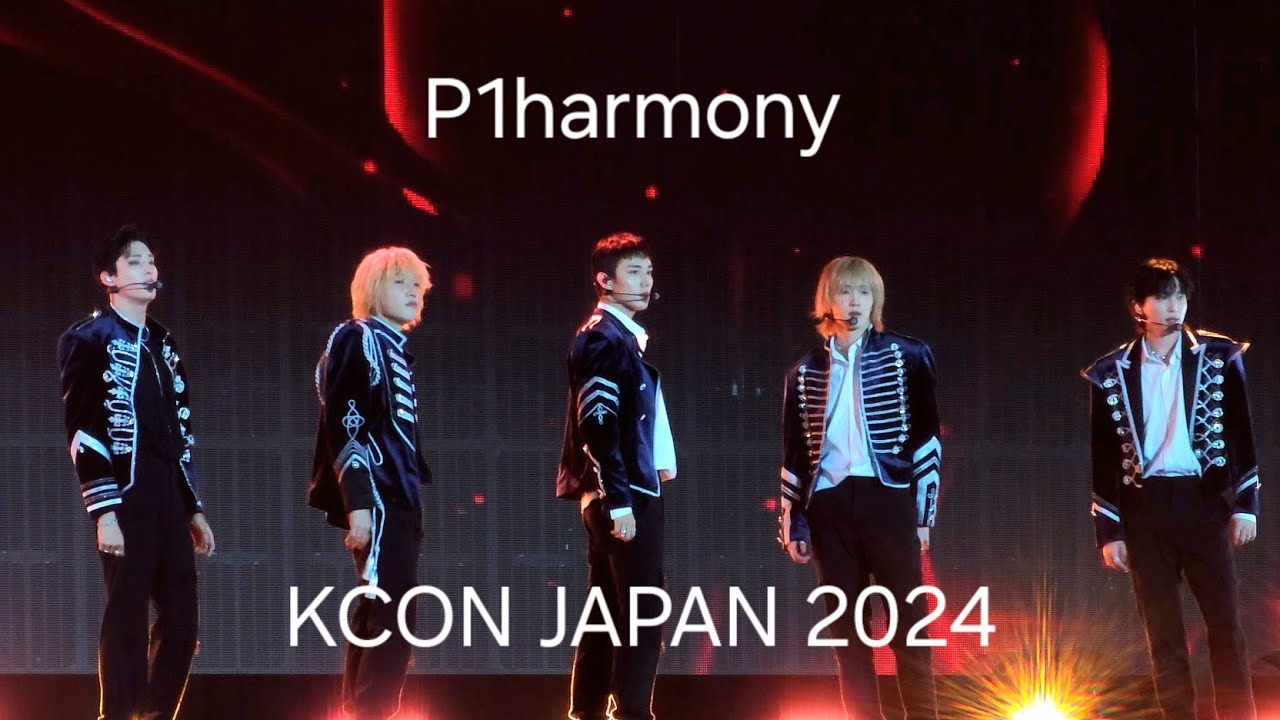 240511 P1Harmony Kcon Japan  
