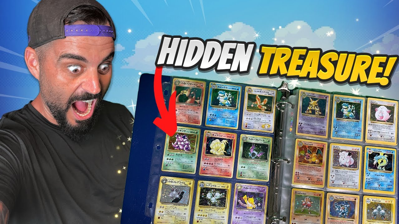 CRAZIEST POKEMON GARAGE FIND I'VE EVER SEEN!