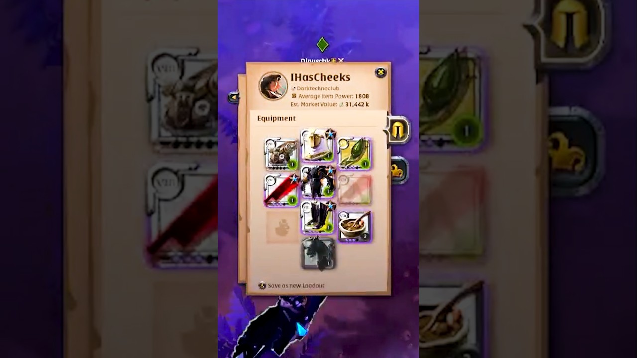 PvP Dive Comp Inspiration