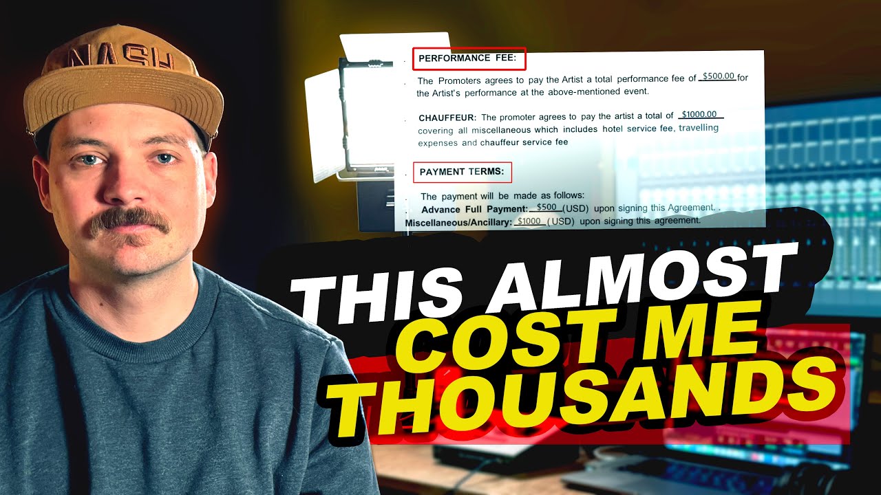 I Almost Fell For A Music Industry Scam (They're Getting Really Good)