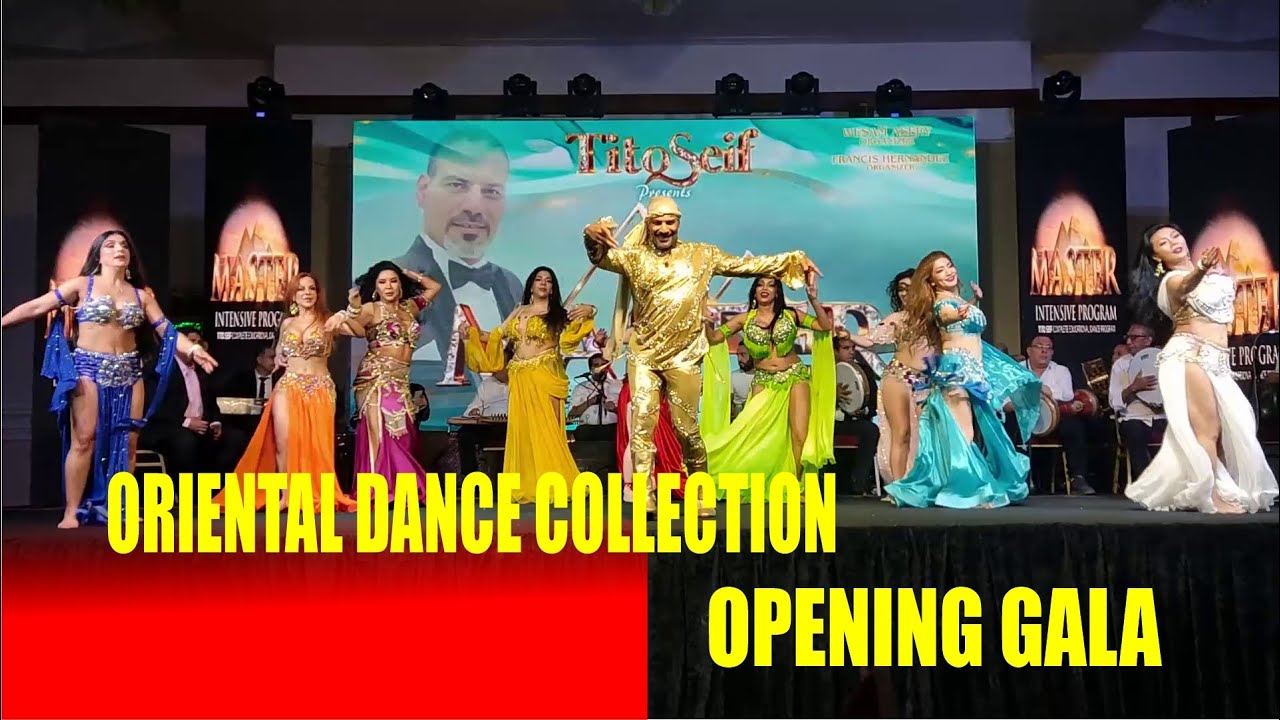 Oriental Dance Collection - MIP 2025 Open Gala Highlights | Tito Seif