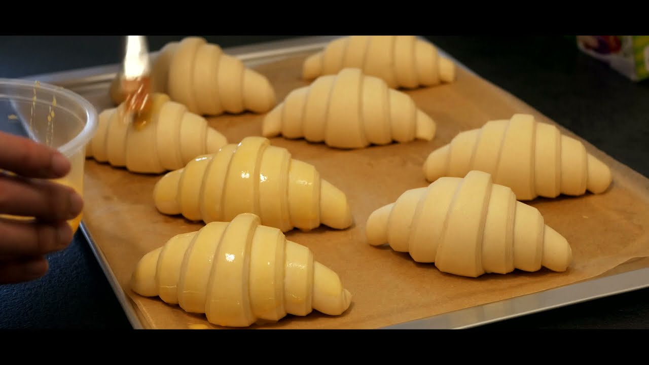 How to laminate croissant - Bachour method (Cách cán bánh croissant - phong cách chef Bachour)