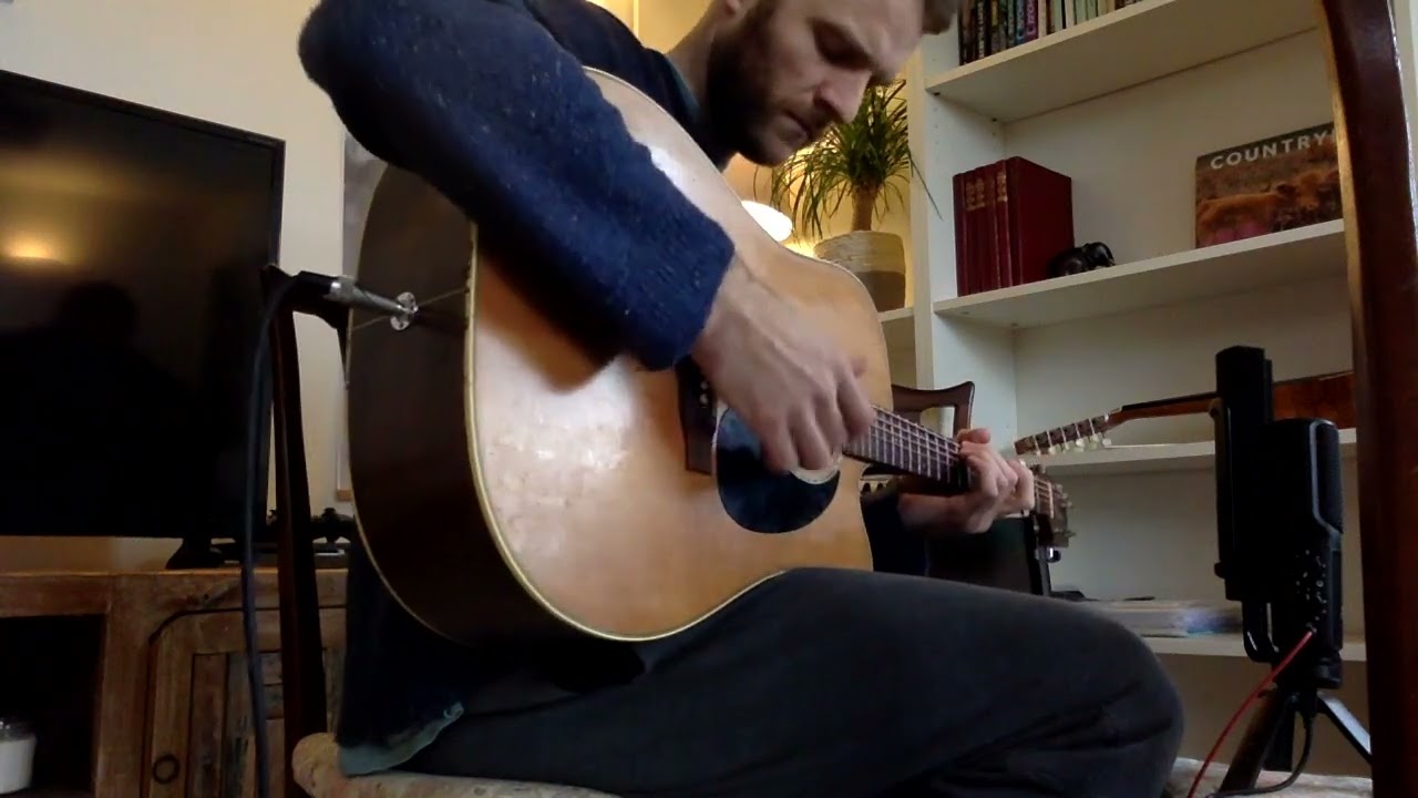 Blue is The Eye - Ye Vagabonds (Acoustic Cover)