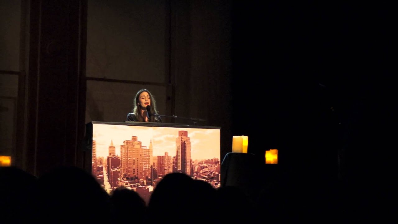 Manhattan (New Song!) - Sara Bareilles