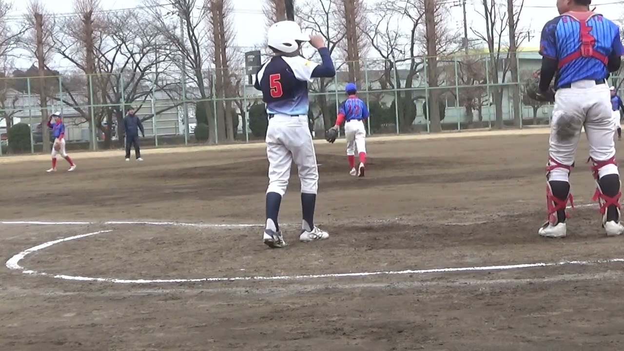 卒業記念大会準決勝 vs ニュー武里・八木崎⑥