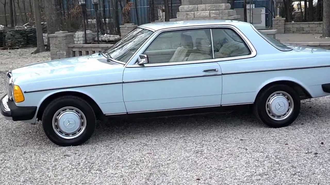 1978 Mercedes 280CE - SOLD!