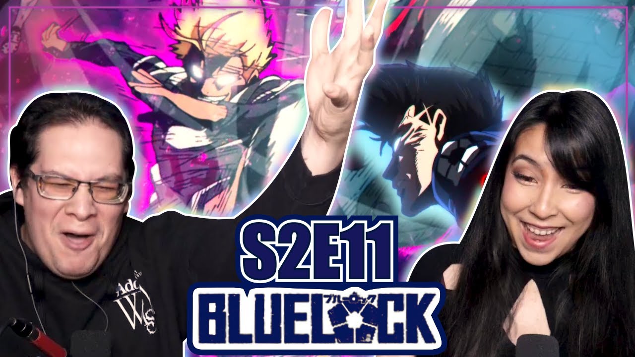 THE KING HAS COME! 👑| BLUE LOCK SEASON 2 EPISODE 11 REACTION