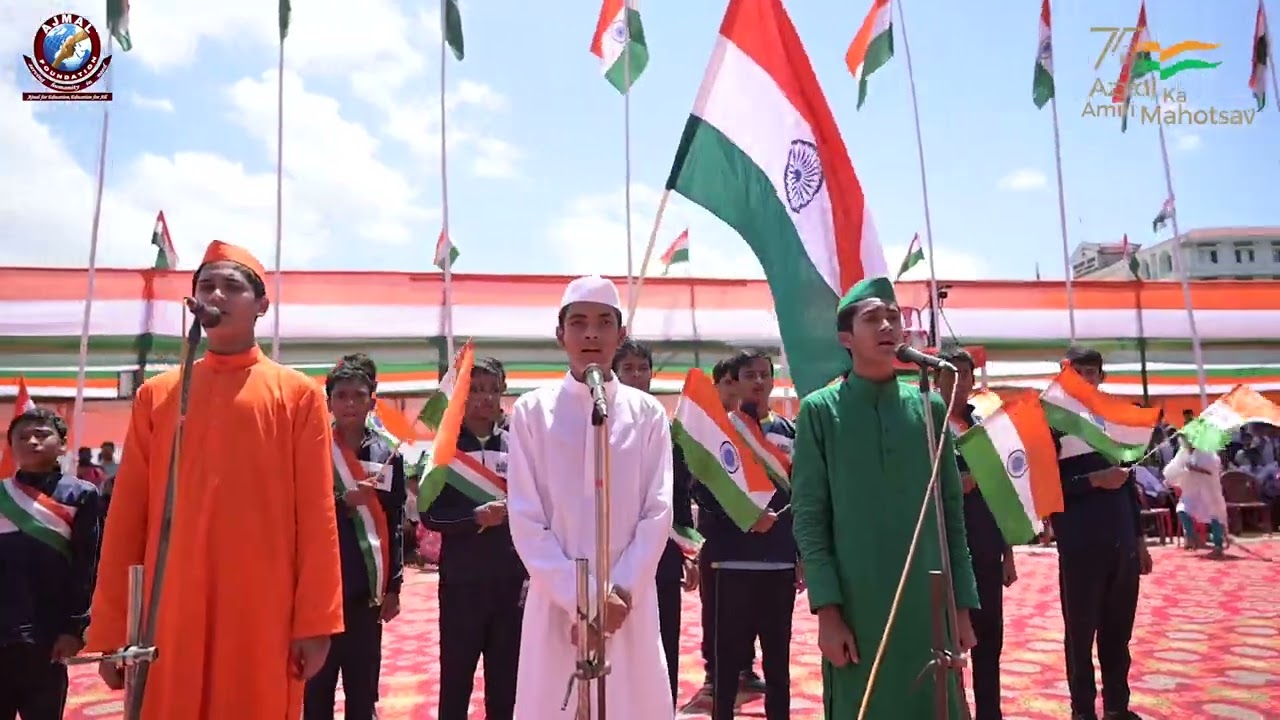 Yeh Hindustan Hamara Hai | AJMAL FOUNDATION | Har Ghar Tiranga | 76th Independence Day 2022