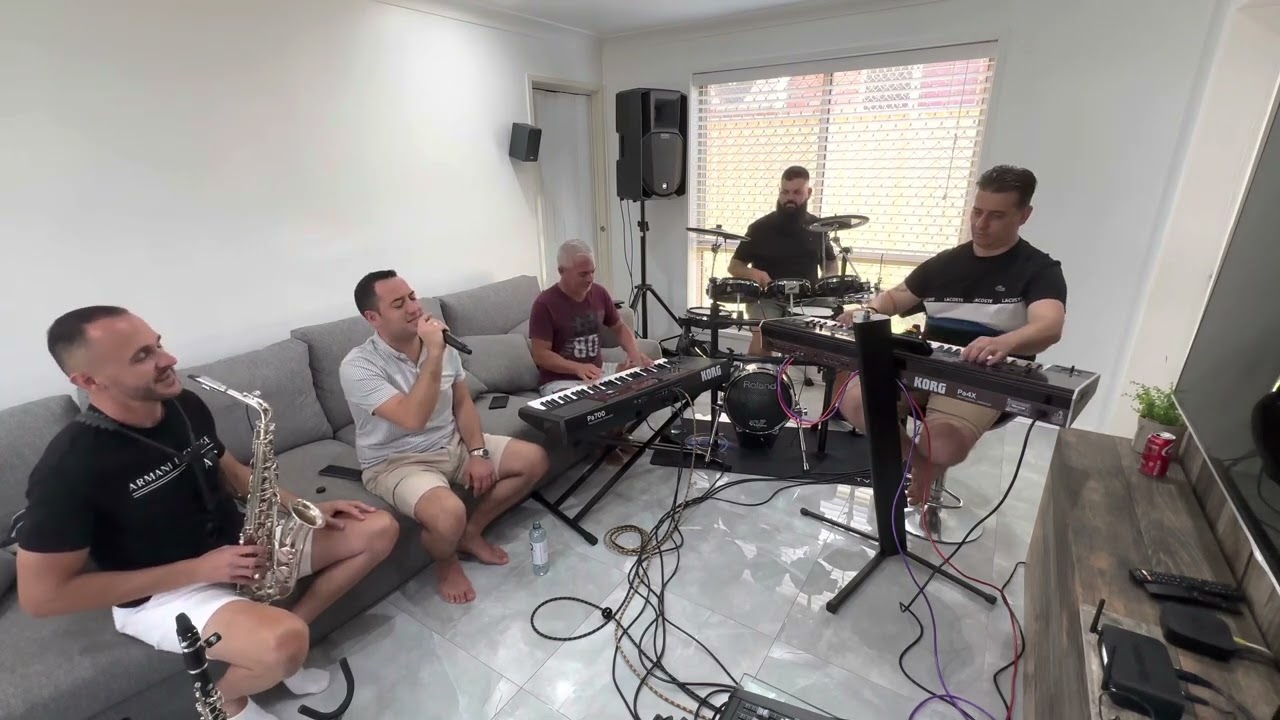 Ritam Band & Tashko Karanfilovski.             Makedonski splet No 2
