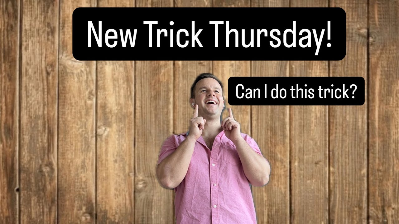 New Trick Thursday Episode 2