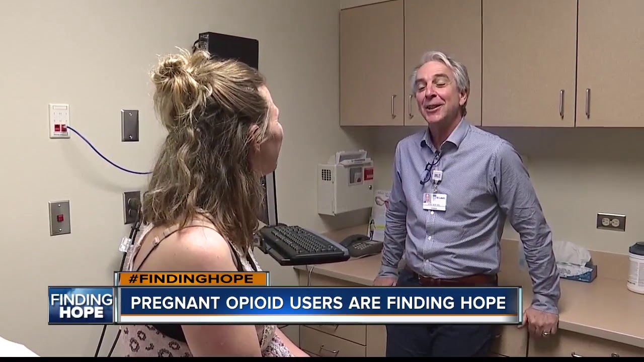 Pregnant opioid users finding hope