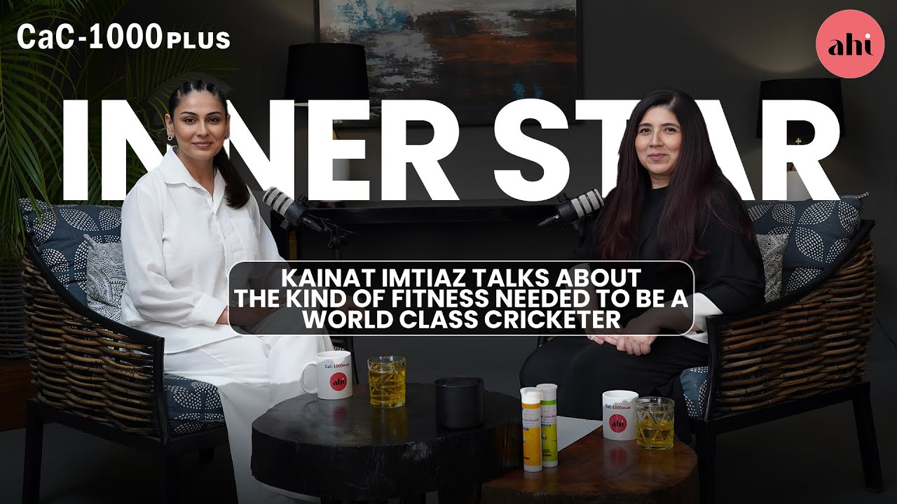 All-Rounder on The National Cricket Team, Kainat Imtiaz Talks About the Importance of Staying Fit