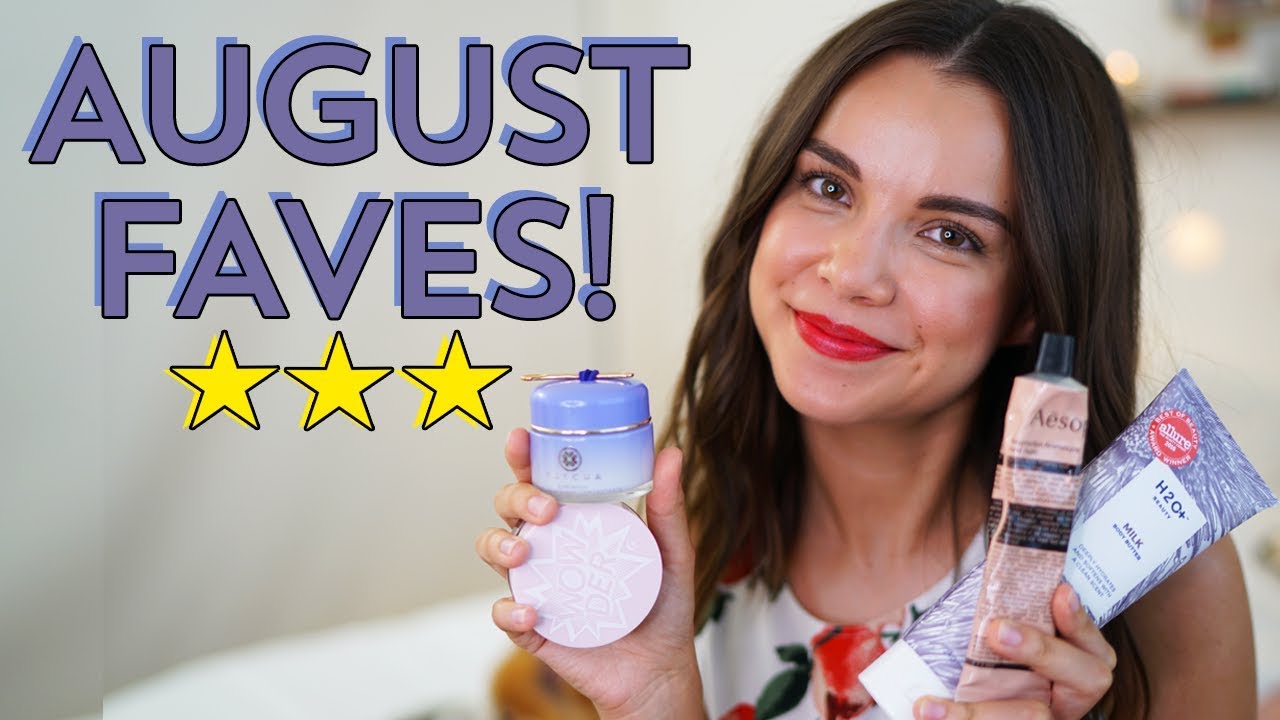 August Favorites 2017! | Ingrid Nilsen