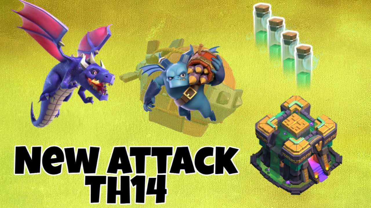 New Attack - TH14 Attack Strategy 2021 - Clash Of Clans