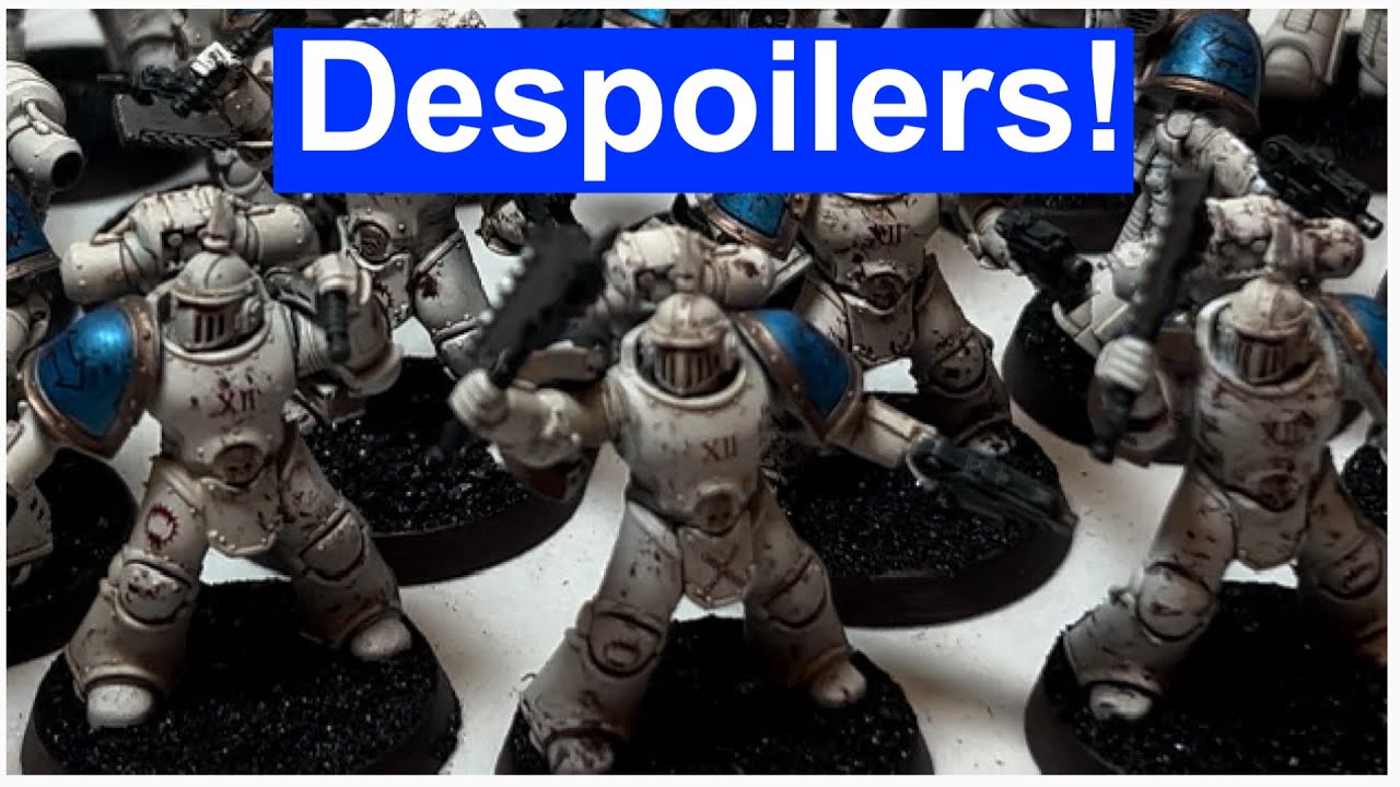 Cheaper despoilers for Horus Heresy 30k
