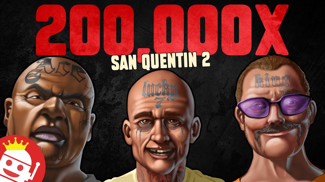 💰 SAN QUENTIN 2 SLOT MAX WINS 💥 (TOP 3 BIGGEST WINS)