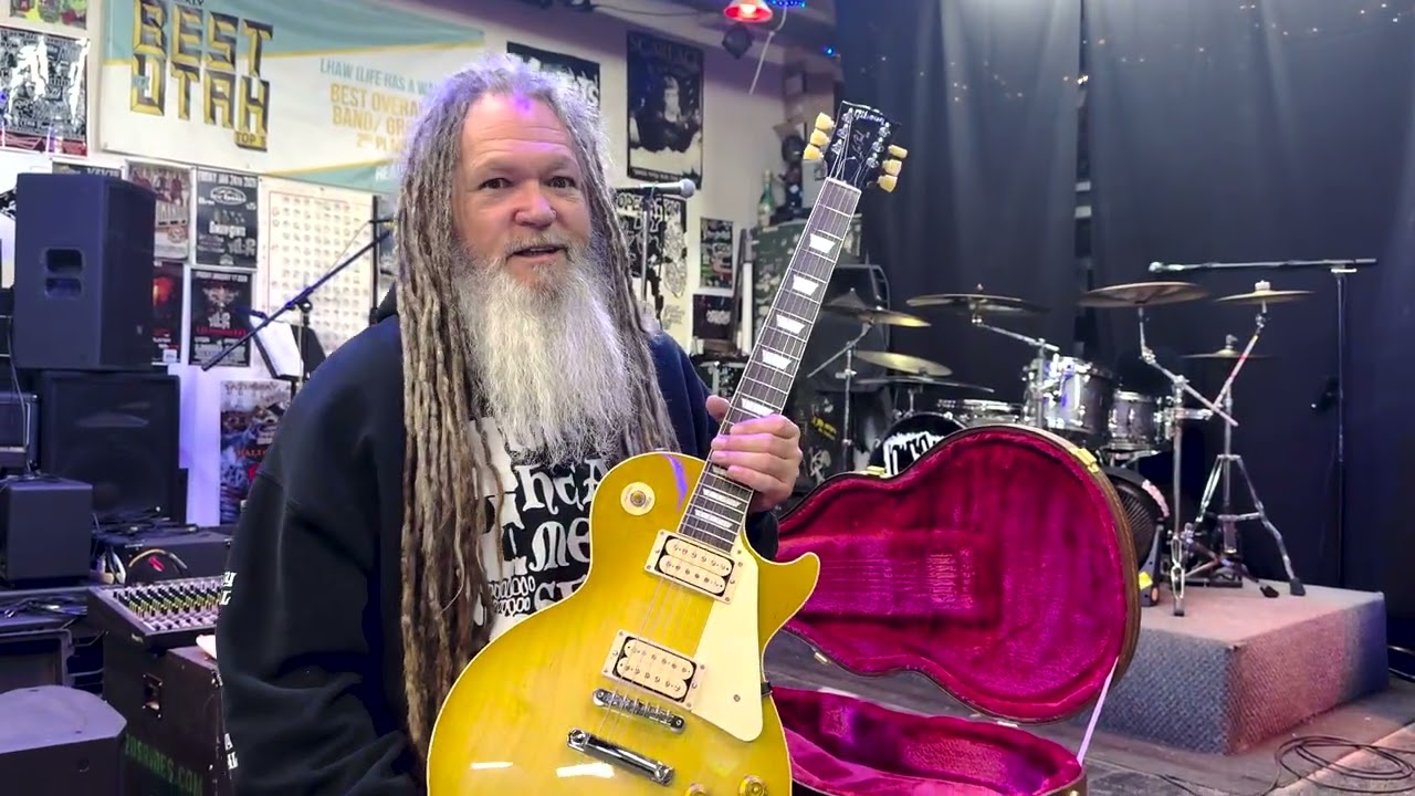 Gibson Les Paul “double trouble” unboxing & demo