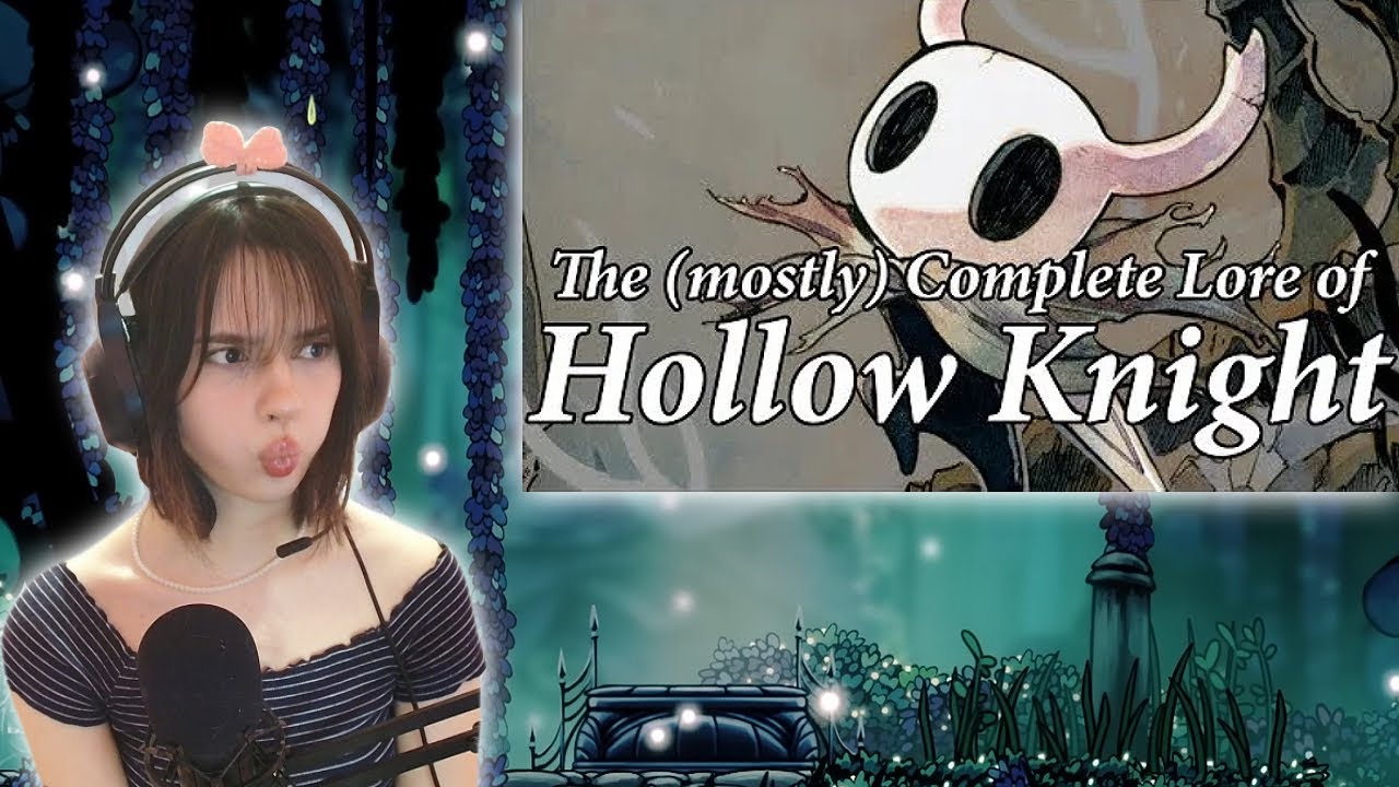 Reacting to The (mostly) Complete Lore of Hollow Knight by mossbag