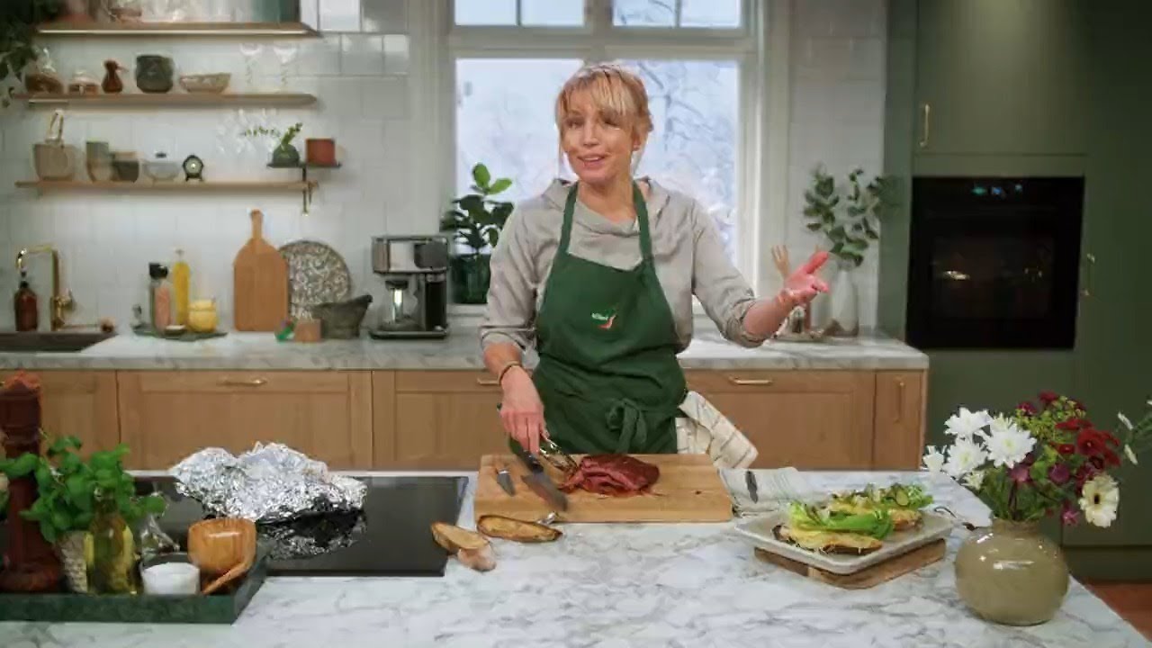 Kökets middag: Tinas Reuben sandwich - Köket