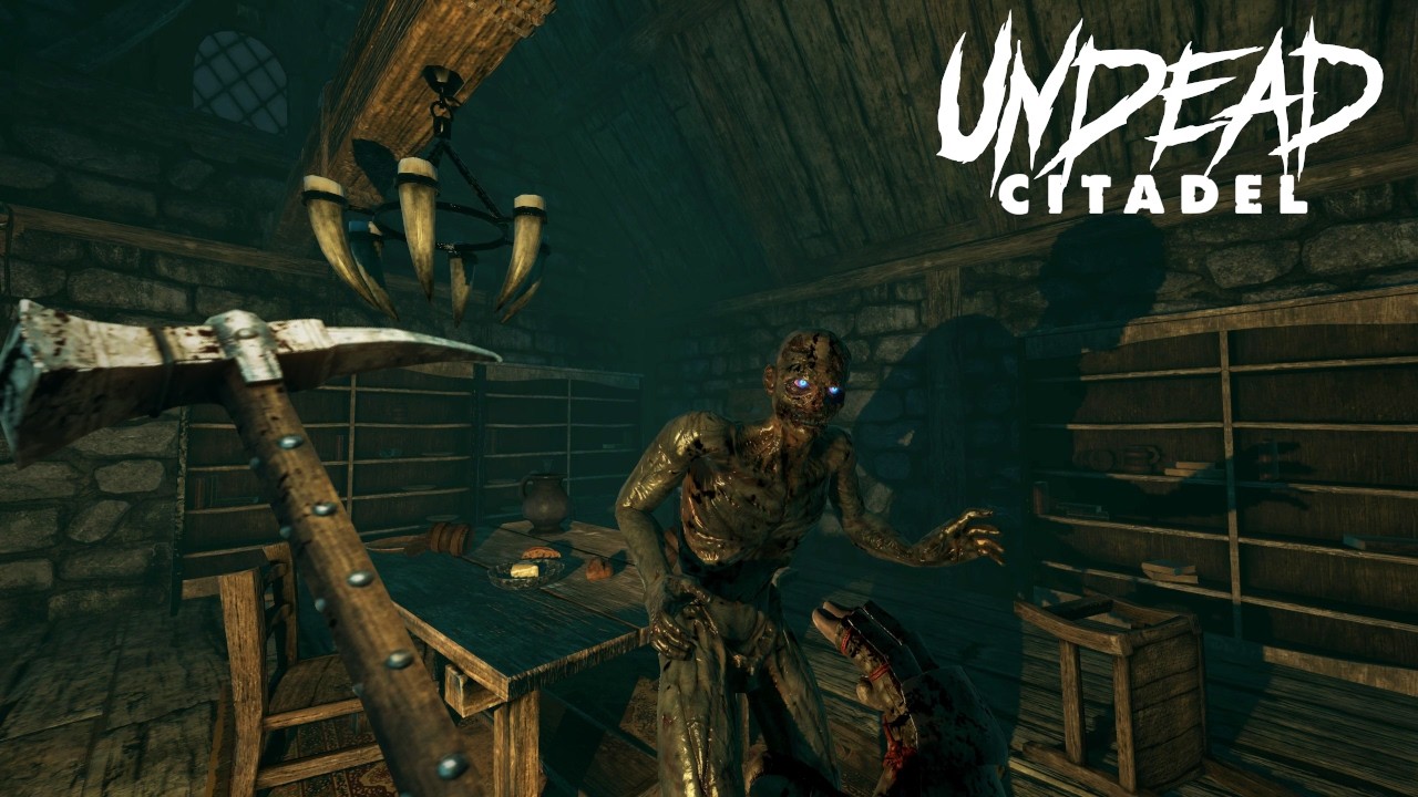 More Carnage! Undead Citadel VR