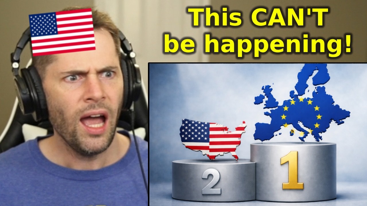 American Reacts to Why European Markets Are CRUSHING The USA