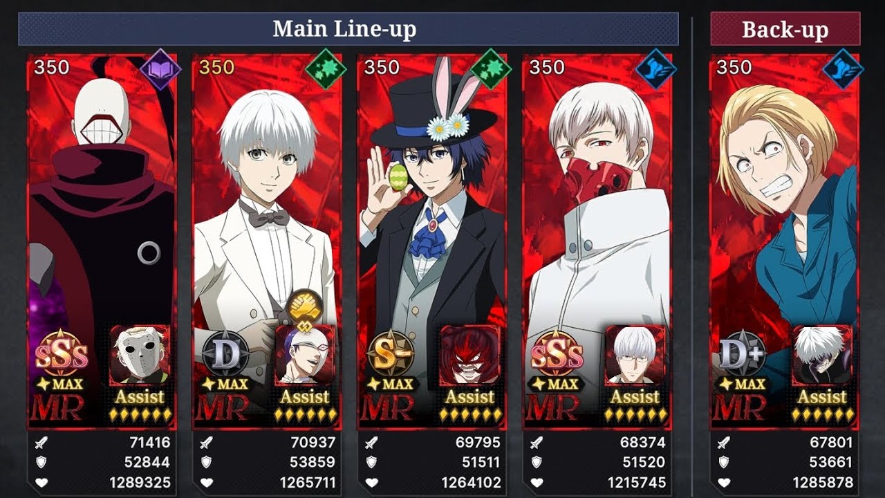 DINGIN DAN KEJAMN😈😈🥶🥶 - Tokyo Ghoul Awakening