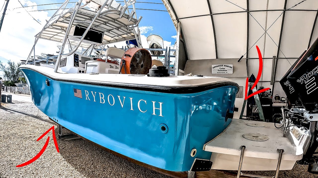 A SWEET Boat Design!!!