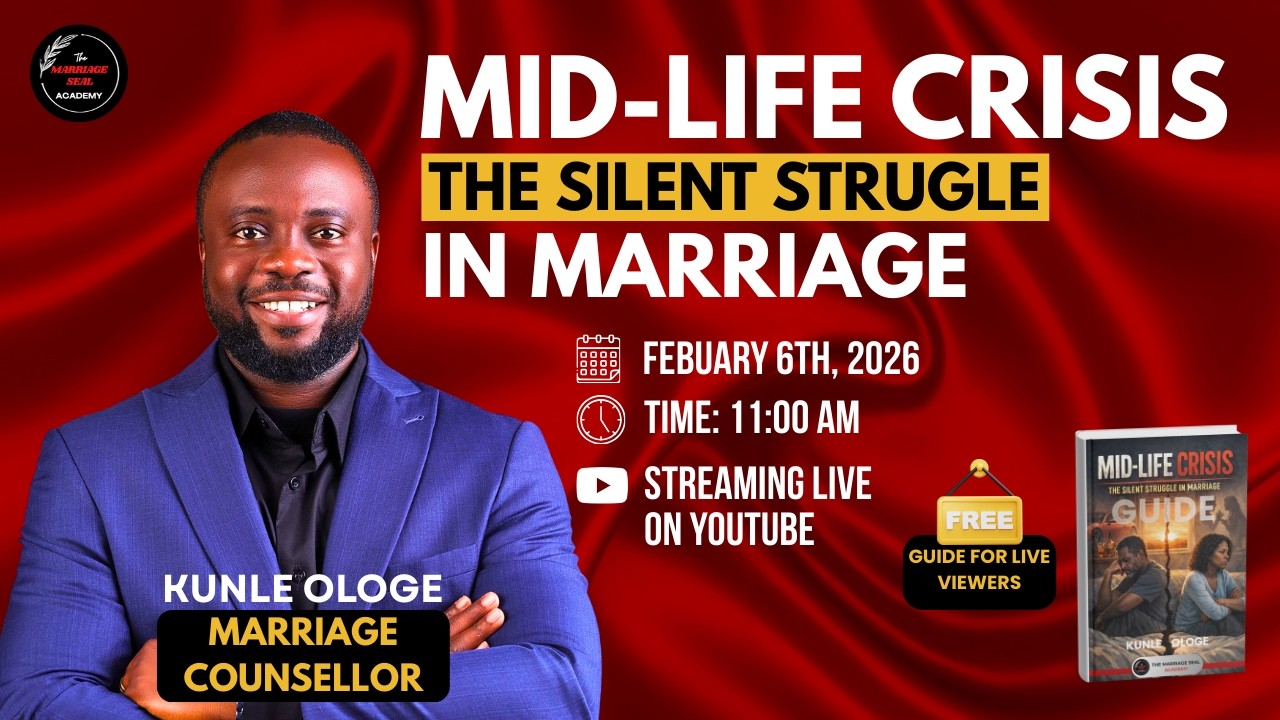 MIDLIFE CRISIS: THE SILENT STRUGGLES IN MARRIAGE