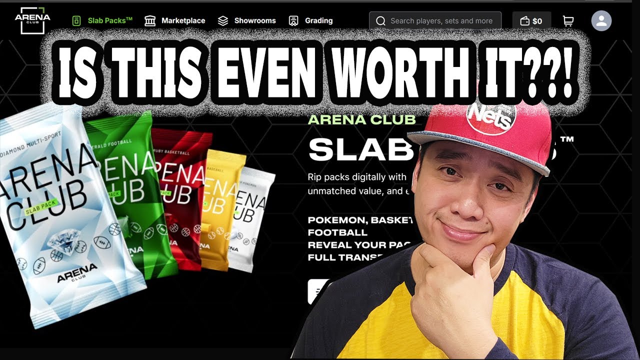 Впервые пробую наборы ARENA CLUB Slab Packs!!! Стоит ли пробовать? Посмотрите это