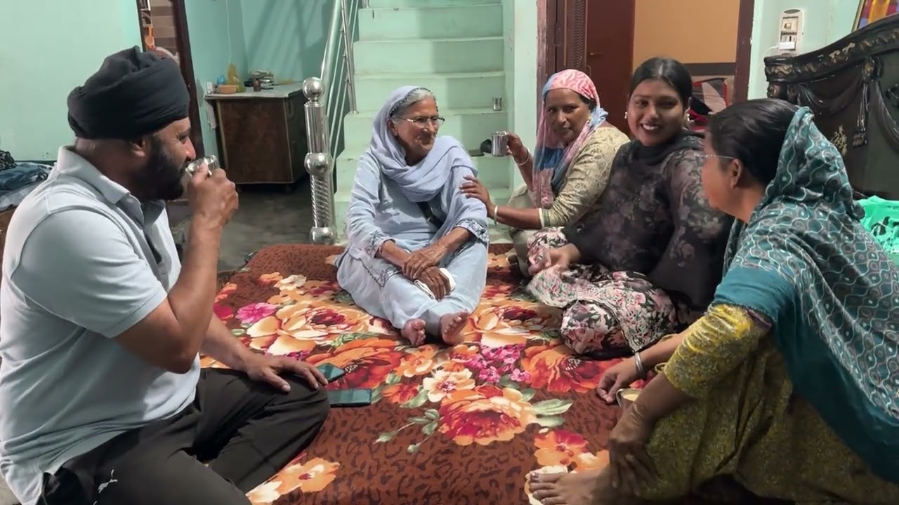 Ajj ayi sada kol nani new vlog 2026#sadapunjab #thepunjab #riartv 