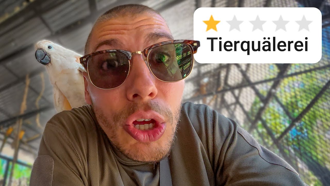 Das dunkle Geschäft mit Tieren auf Koh Samui, Thailand!