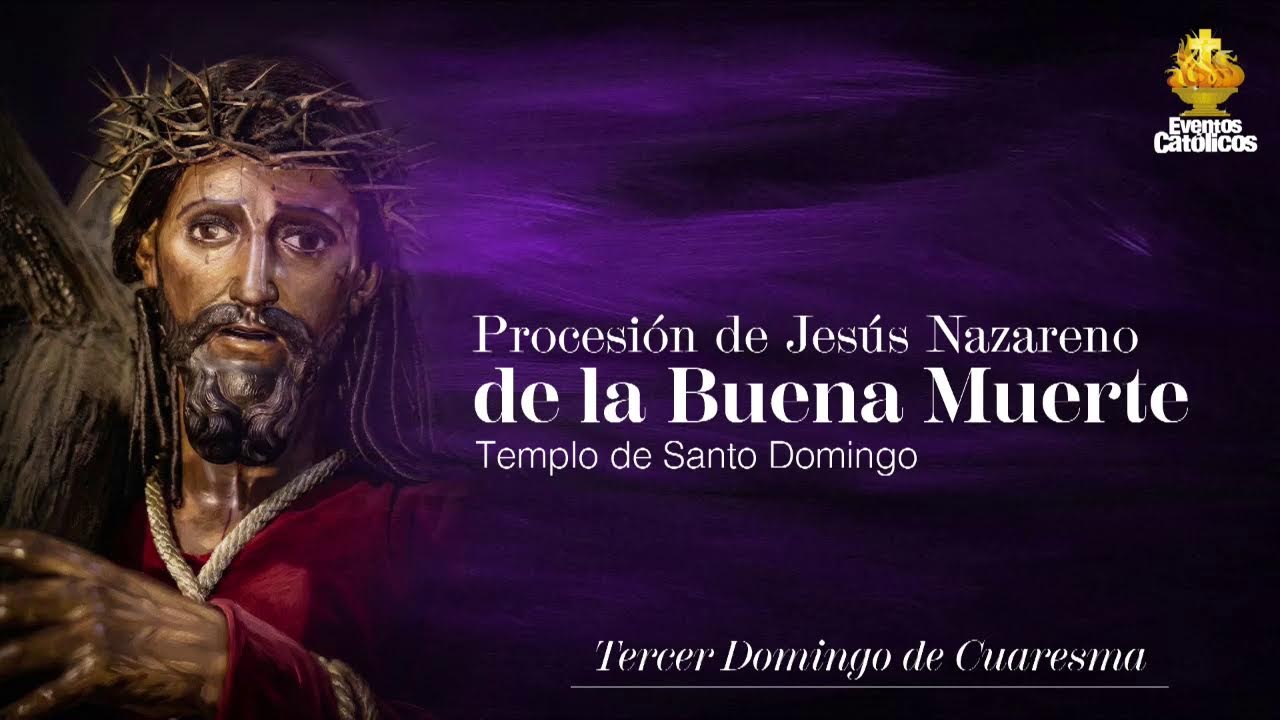 Procesión de Jesus de la Buena Muerte