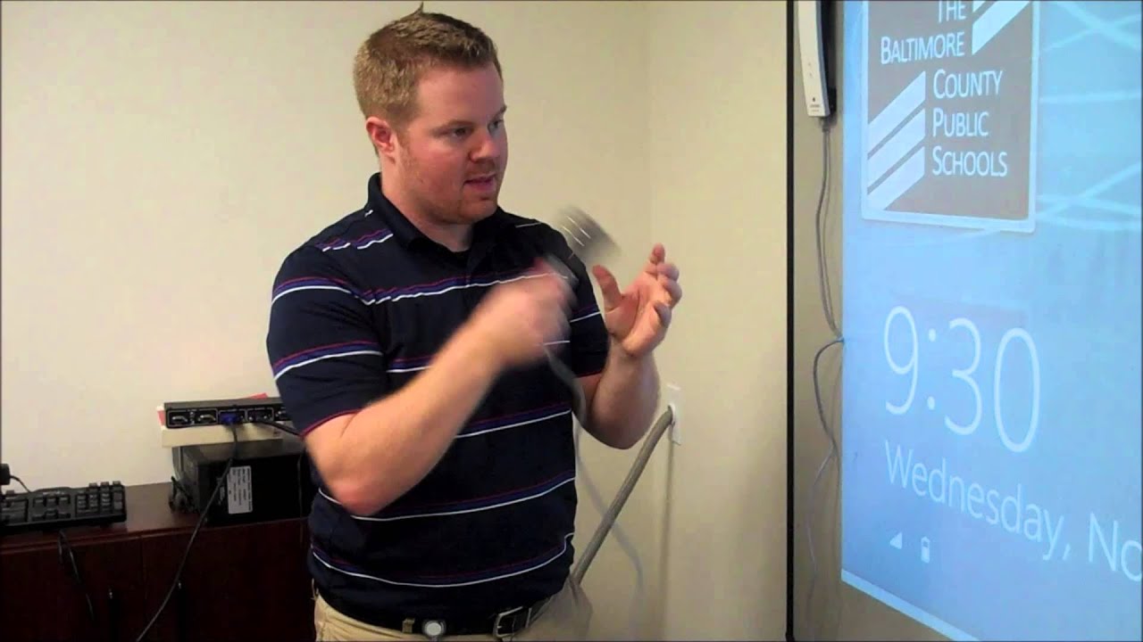 mimio teach setup